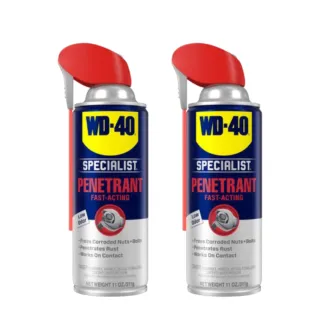 【WD-40】SPECIALIST 超強鬆銹劑附專利型活動噴嘴 11oz(2入組)