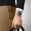 【TISSOT 天梭 官方授權】GENTLEMAN系列 矽游絲機械腕錶 禮物推薦 畢業禮物(T1274071109101)