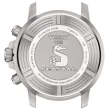 【TISSOT 天梭 官方授權】SEASTAR1000海星系列 300m 潛水計時腕錶 母親節 禮物(T1204171104103)