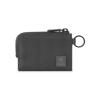 【PORTER INTERNATIONAL】低調奢華MELODY零錢包(靜謐灰)