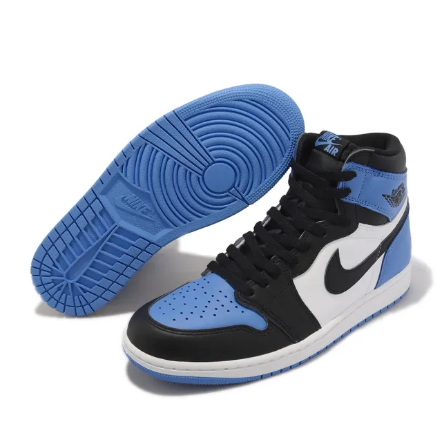 NIKE 耐吉】Air Jordan 1 Retro High OG UNC 大學藍北卡藍黑腳趾DZ5485