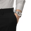 【TISSOT 天梭 官方授權】GENTLEMAN系列 低敏輕巧 鈦金屬 紳士腕錶 母親節 禮物(T1274104408100)