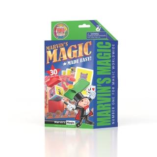 【英國Marvins Magic】6歲掌握技巧 馬文的30個口袋魔術 第2套（綠）含影片和中文操作App(MME3002)