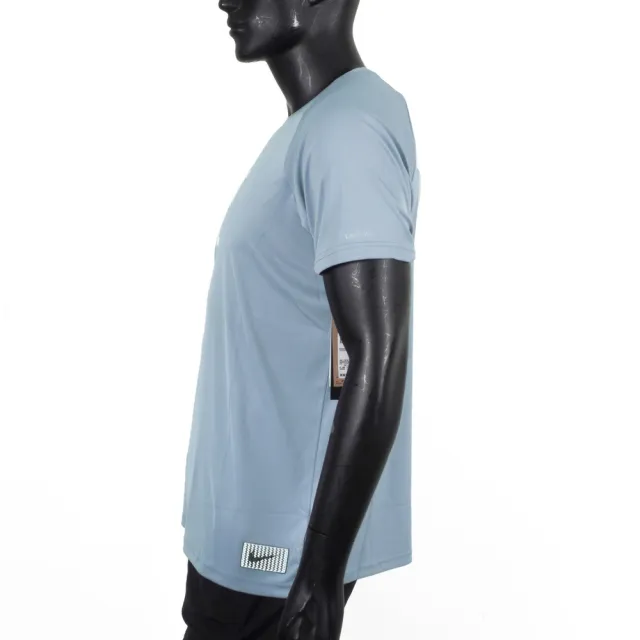 【NIKE 耐吉】JDI Sketch 男 短袖 上衣 T恤 防曬衣 抗UV 運動 訓練 舒適 藍(NESSD685-474)