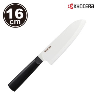 【KYOCERA 京瓷】TK系列陶瓷三德刀16cm(原廠總代理)