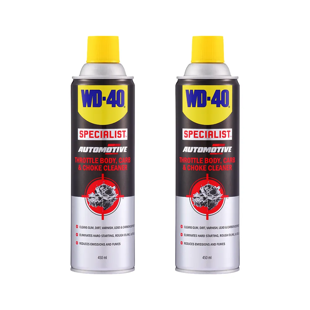 【WD-40】SPECIALIST 電子式節氣門清潔劑 450ml(2入組)