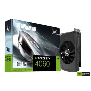 【ZOTAC 索泰】GAMING GeForce RTX 4060 8GB SOLO 顯示卡