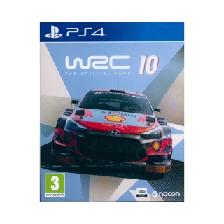【SONY 索尼】PS4 世界越野冠軍賽 10 WRC 10 - The Official Game 中英文歐版(亞版)