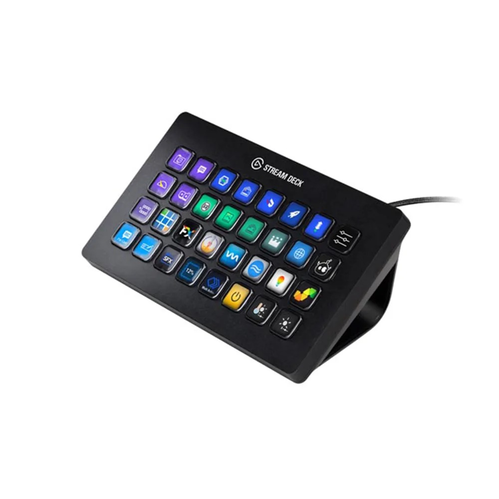 【Elgato】STREAM DECK XL 直播控制台(公司貨)