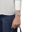【TISSOT 天梭 官方授權】CARSON系列 簡約時尚月相腕錶 / 30mm 禮物推薦 畢業禮物(T1222231103300)