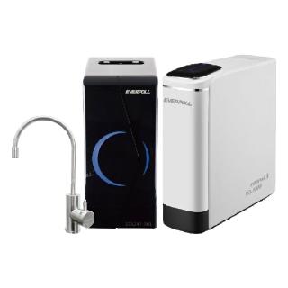 【EVERPOLL】廚下型雙溫無壓飲水機+直出RO淨水器(EP-168+RO-900G)