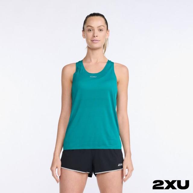 【2XU】女 Light Speed Tech運動背心(碧綠)