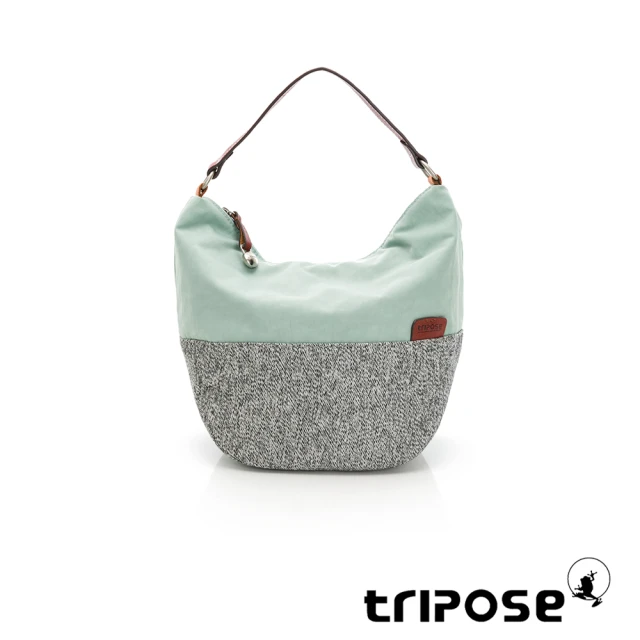 tripose 漫遊系列桶型手提斜背包(薄荷綠)