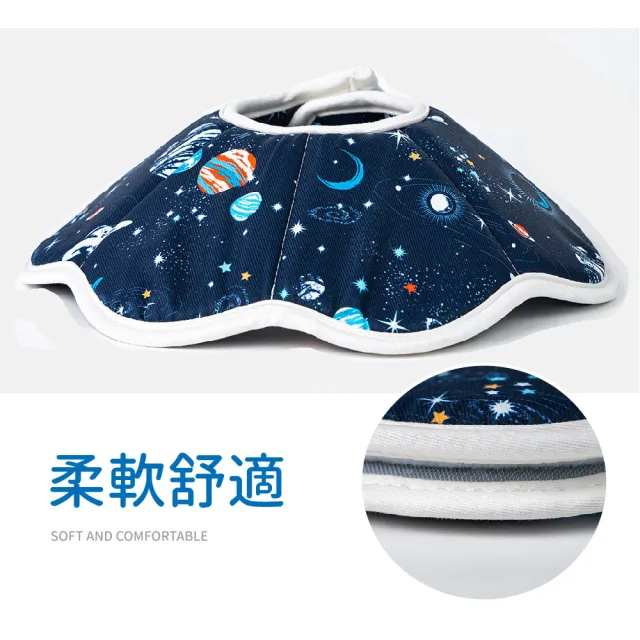 太空星球寵物頭圍防舔圈(柔軟 貓咪狗狗 犬 伊莉莎白 喇叭項圈 美容頭套 羞恥圈 術後套 防抓圈)