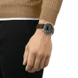 【TISSOT 天梭 官方授權】SUPERSPORT 時尚簡約腕錶 / 44mm 禮物推薦 畢業禮物(T1256101605100)