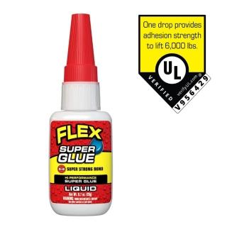【FLEX SEAL】飛速超級瞬間膠15g-液狀(Flex Super Glue 快乾膠 強力膠 黏膠)