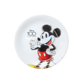 【SANGO 三鄉陶器】迪士尼100周年 陶瓷盤子 百年慶典 米奇(餐具雜貨)