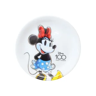 【SANGO 三鄉陶器】迪士尼100周年 陶瓷盤子 百年慶典 米妮(餐具雜貨)