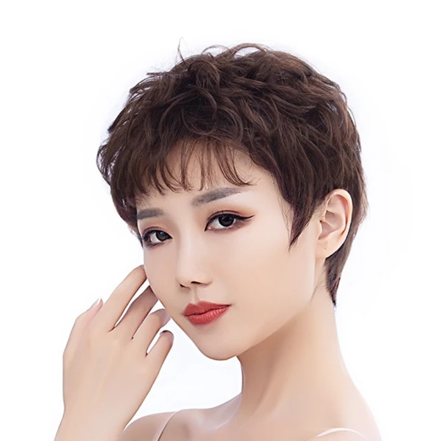 女假髮