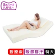【sonmil】醫療級乳膠床墊 5cm雙人特大床墊7尺 3M吸濕排汗機能