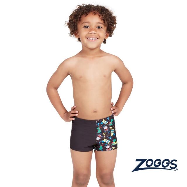【Zoggs】幼童《童趣搖滾夢》四角泳褲(小童泳褲/男童泳褲/幼兒泳褲/訓練泳褲/小童泳褲/學生泳褲)