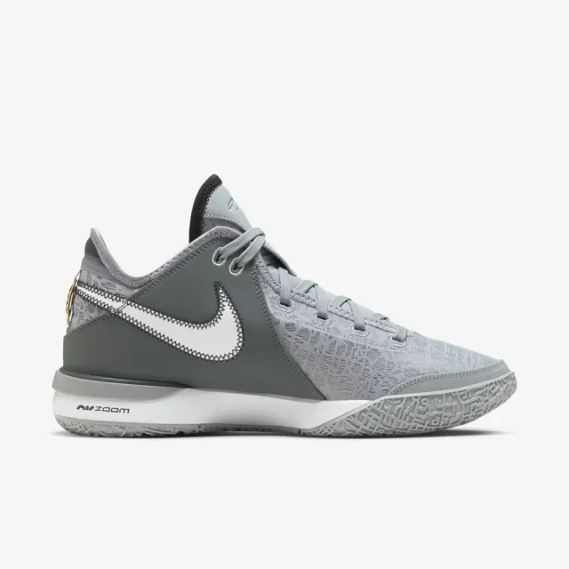 NIKE 耐吉】Zoom LeBron NXXT GEN EP 男籃球鞋運動氣墊耐磨灰(DR8788