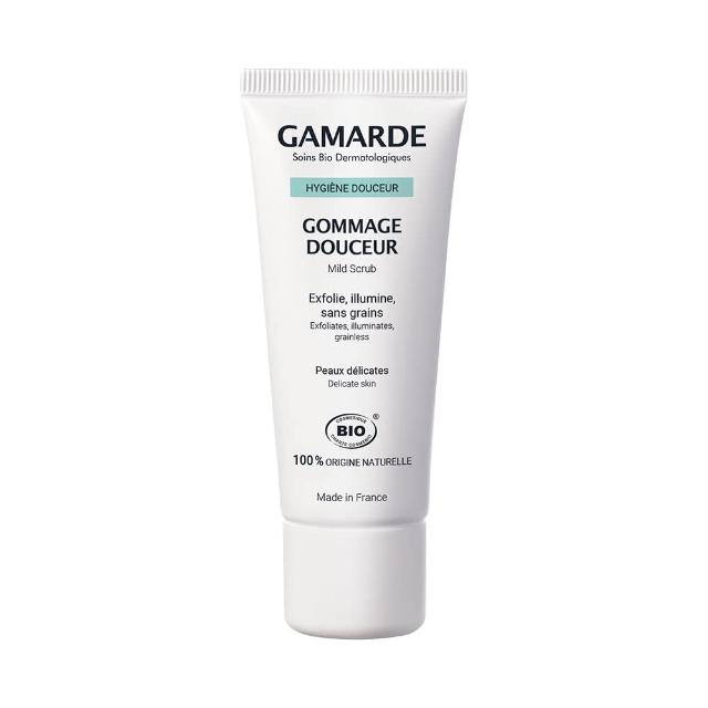 【GAMARDE 珂瑪德】輕柔臉部去角質霜40g