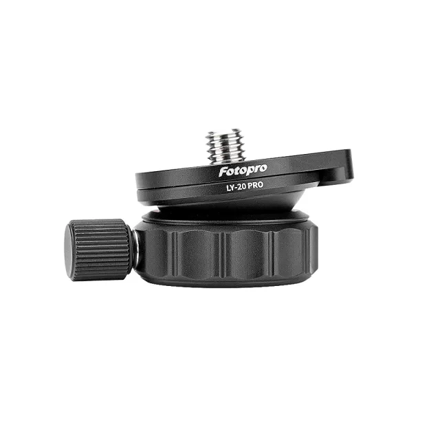 【FOTOPRO】LY-20 PRO 迷你萬向球體轉接座