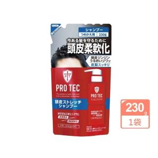 【日本獅王LION】PRO TEC頭皮養護薄荷勁涼感去頭皮屑洗髮精(補充包230g/袋)