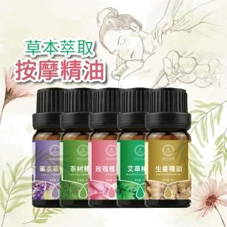 【Warm day life】2入組 草本植物萃取 按摩精油 精油(香精油 芳香 按摩 按摩精油)