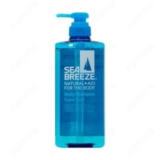 【SHISEIDO 資生堂】SEA BREEZE 勁涼沐浴乳600ml