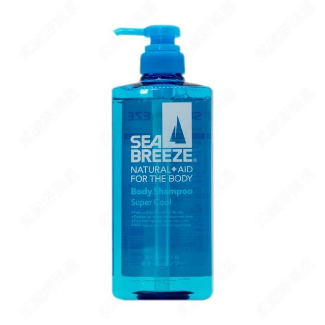 【SHISEIDO 資生堂】SEA BREEZE 勁涼沐浴乳600ml