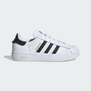 【adidas 愛迪達】Superstar Ayoon W 女 休閒鞋 運動 經典 貝殼頭 皮革 三葉草 白黑(IF5418)