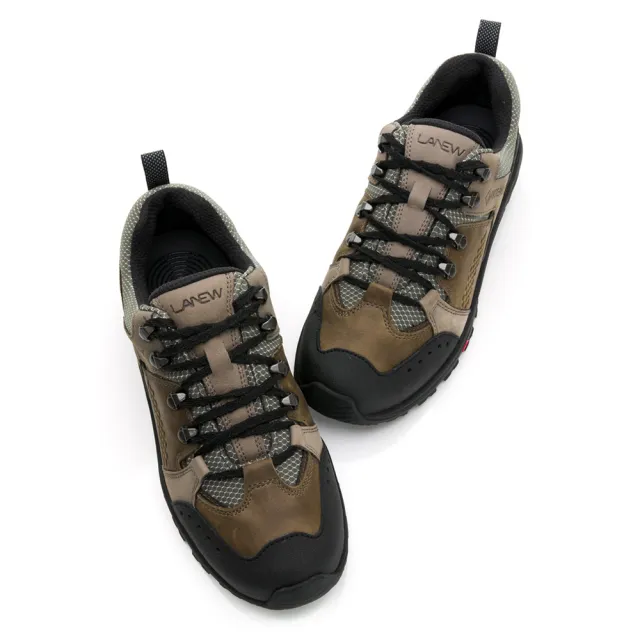 【LA NEW】山形鞋王霸道系列 GORE-TEX  DCS舒適動能 安底防滑 登山鞋(男04290104)
