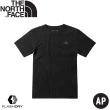【The North Face】女 排汗短袖T恤 AP《黑》4UB8/排汗衣/短T(悠遊山水)