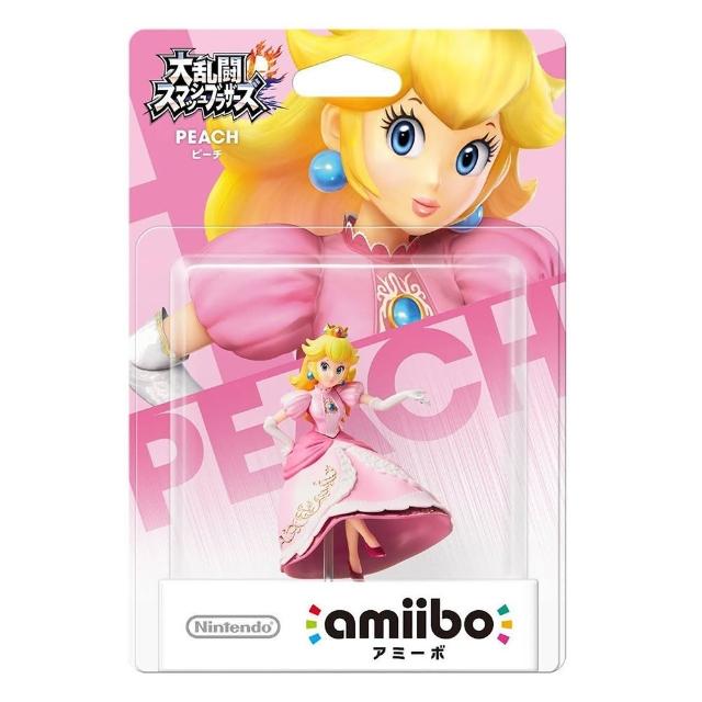 【Nintendo 任天堂】Switch amiibo 公仔 任天堂明星大亂鬥系列 碧姬公主