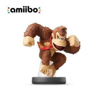 【Nintendo 任天堂】Switch amiibo 公仔 任天堂明星大亂鬥系列 森喜剛 大金剛(咚奇剛)