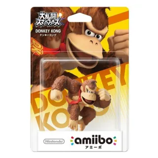 【Nintendo 任天堂】Switch amiibo 公仔 任天堂明星大亂鬥系列 森喜剛 大金剛(咚奇剛)