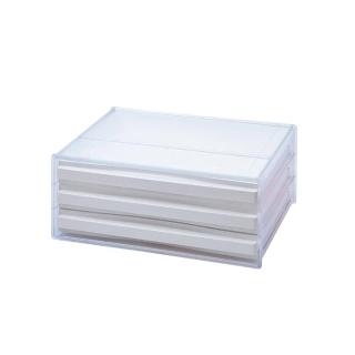 【SHUTER 樹德】桌上型橫式檔案資料櫃/DDH-103N(資料櫃 臺灣製造)