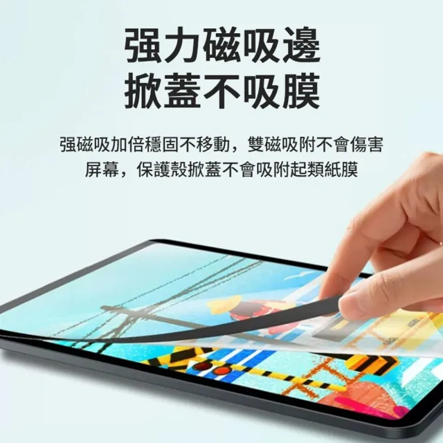 【kingkong】Xiaomi Pad 小米平板6 11吋 磁吸類紙膜 可拆卸繪畫畫紙膜 砂感紙質保護貼