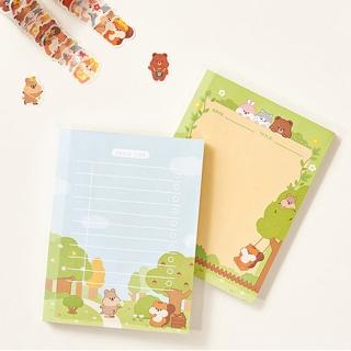 【Quokka n Friends】便條紙 MEMO(144張入 兩種圖案)