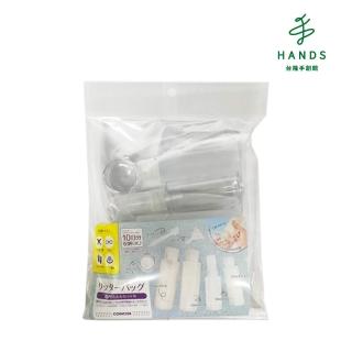 【台隆手創館】CONCISE盥洗分裝包組(分裝瓶)