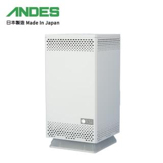 【日本ANDES】6坪用環型固態光觸媒Bio Micron空氣清淨機 BM-S611AT