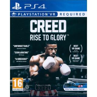 【SONY 索尼】PS4 金牌拳手 走向榮耀 Creed: Rise to Glory(英文歐版 PSVR專用)