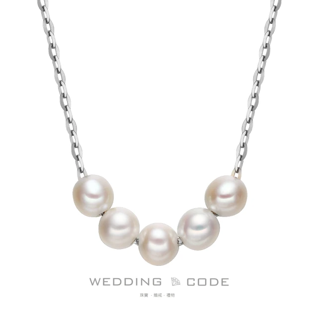 【WEDDING CODE】14K金 珍珠項鍊 單珠3.5mm(天然珍珠 母親節 現貨禮物)