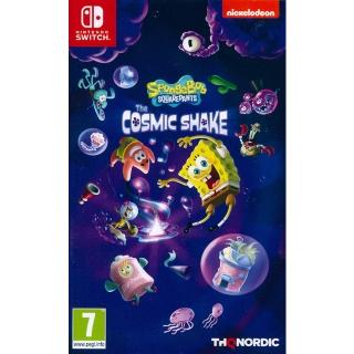 【Nintendo 任天堂】NS Switch 海綿寶寶：宇宙大震撼 SpongeBob SquarePants(中英日文歐版)