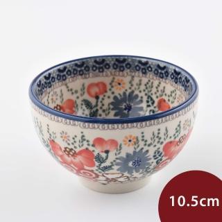 【美學生活 波蘭陶】波蘭陶 Manufaktura 餐碗 飯碗 湯碗 碗公 10.5cm 波蘭手工製(瑰麗逸採系列)