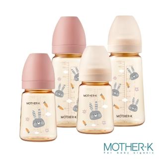 【MOTHER-K】精粹極簡PPSU奶瓶 280ml_兔子限定版