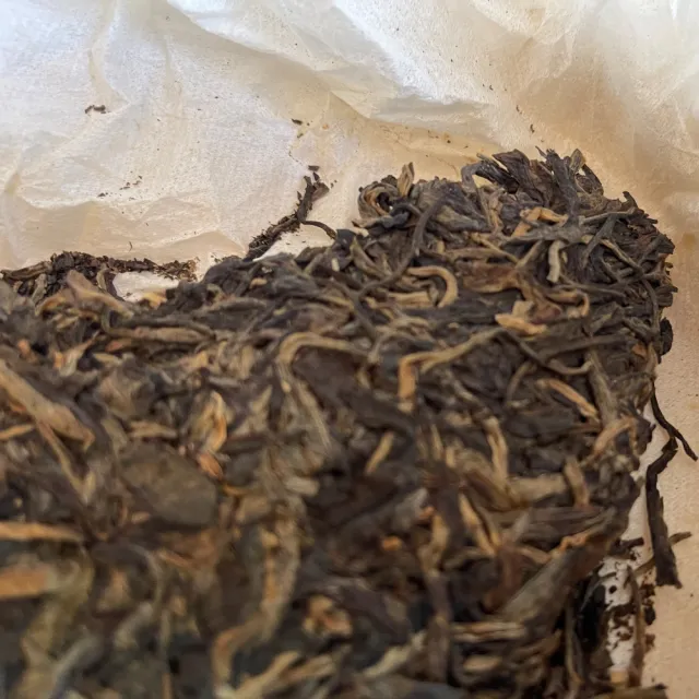 【盛嘉源】榮樹號 森蘊 2015年(普洱茶   生茶 400克)