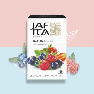 【JAF TEA】森林水果 20入/盒(果香紅茶保鮮茶包系列)